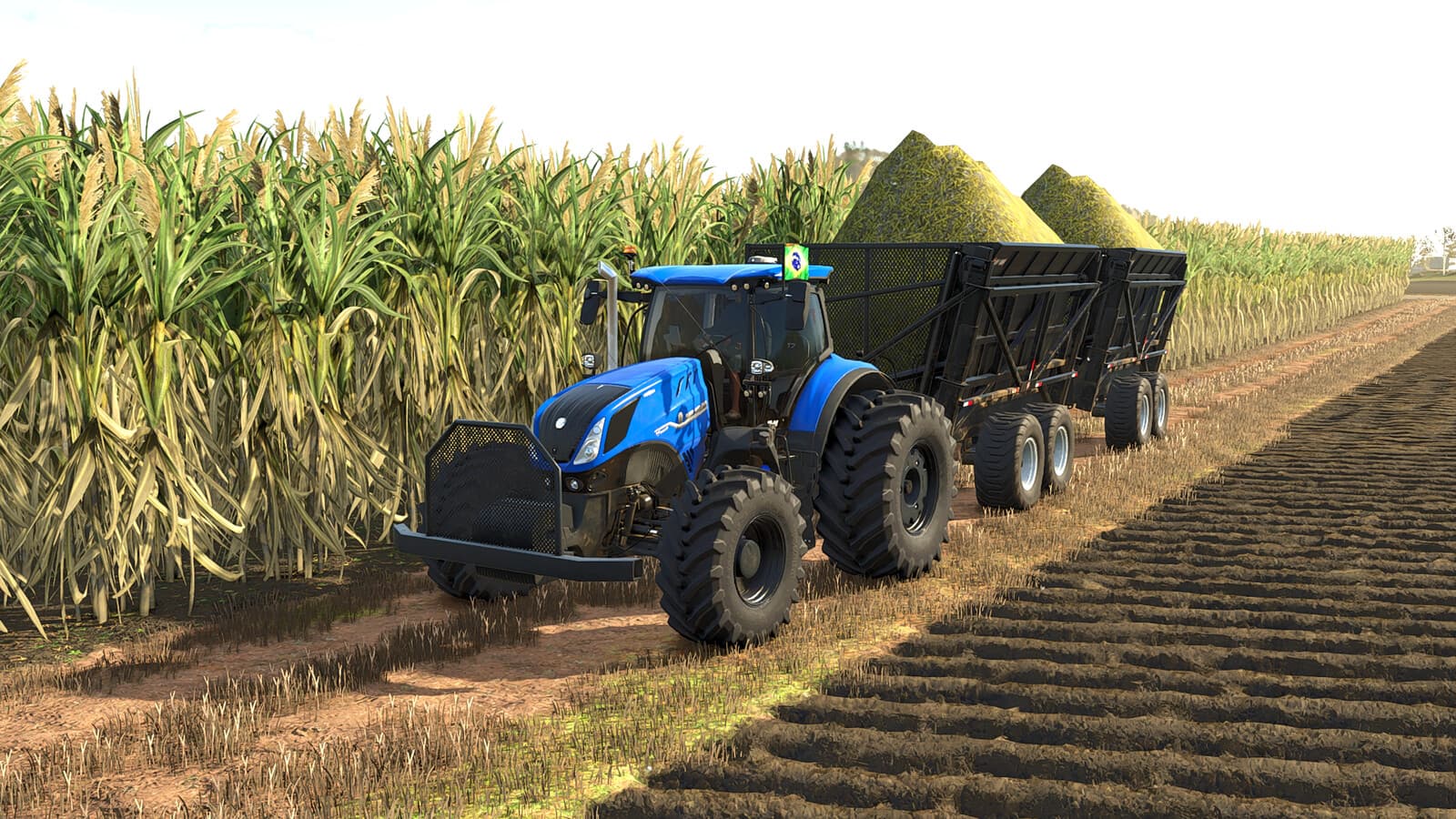 New Holland T7 HD Edition 5