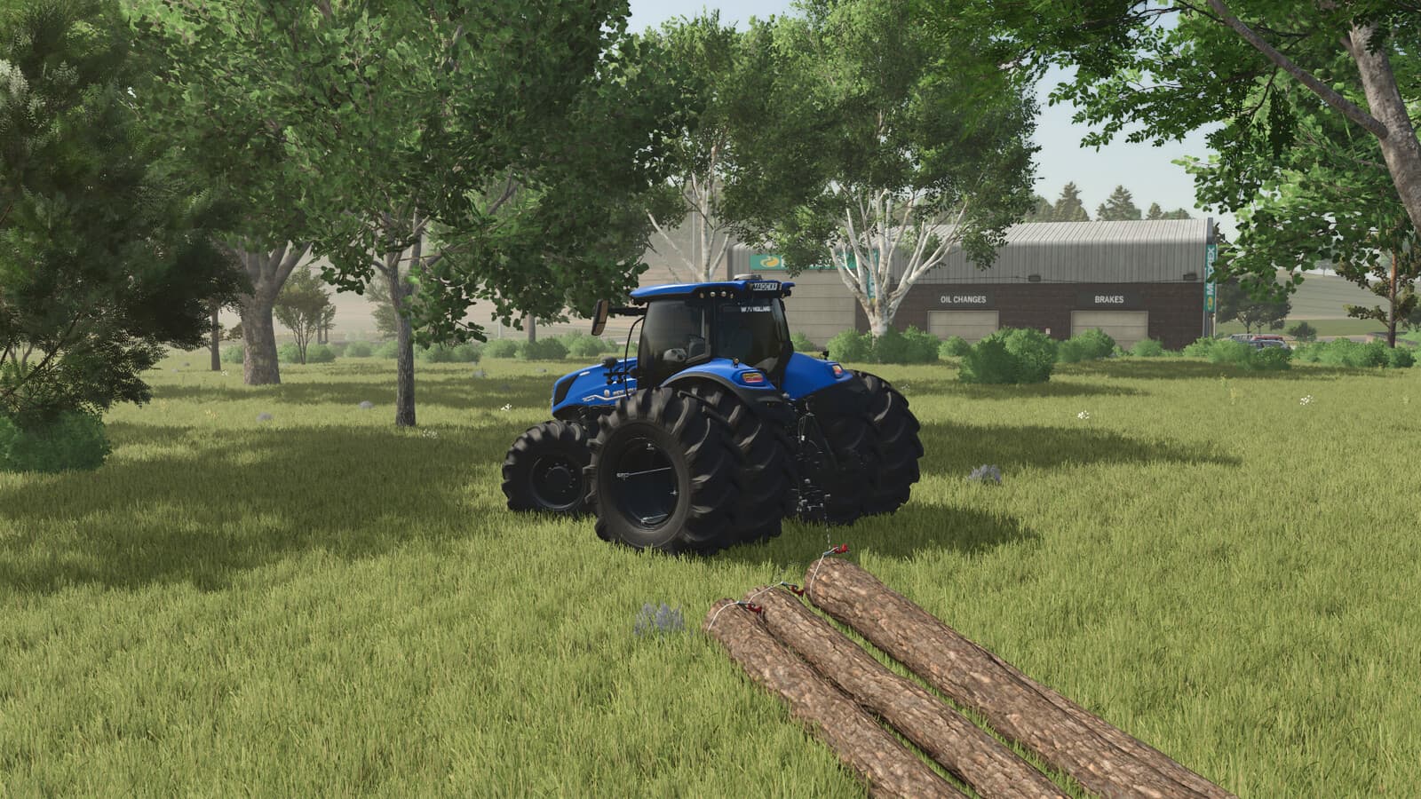 New Holland T7 HD Edition 4