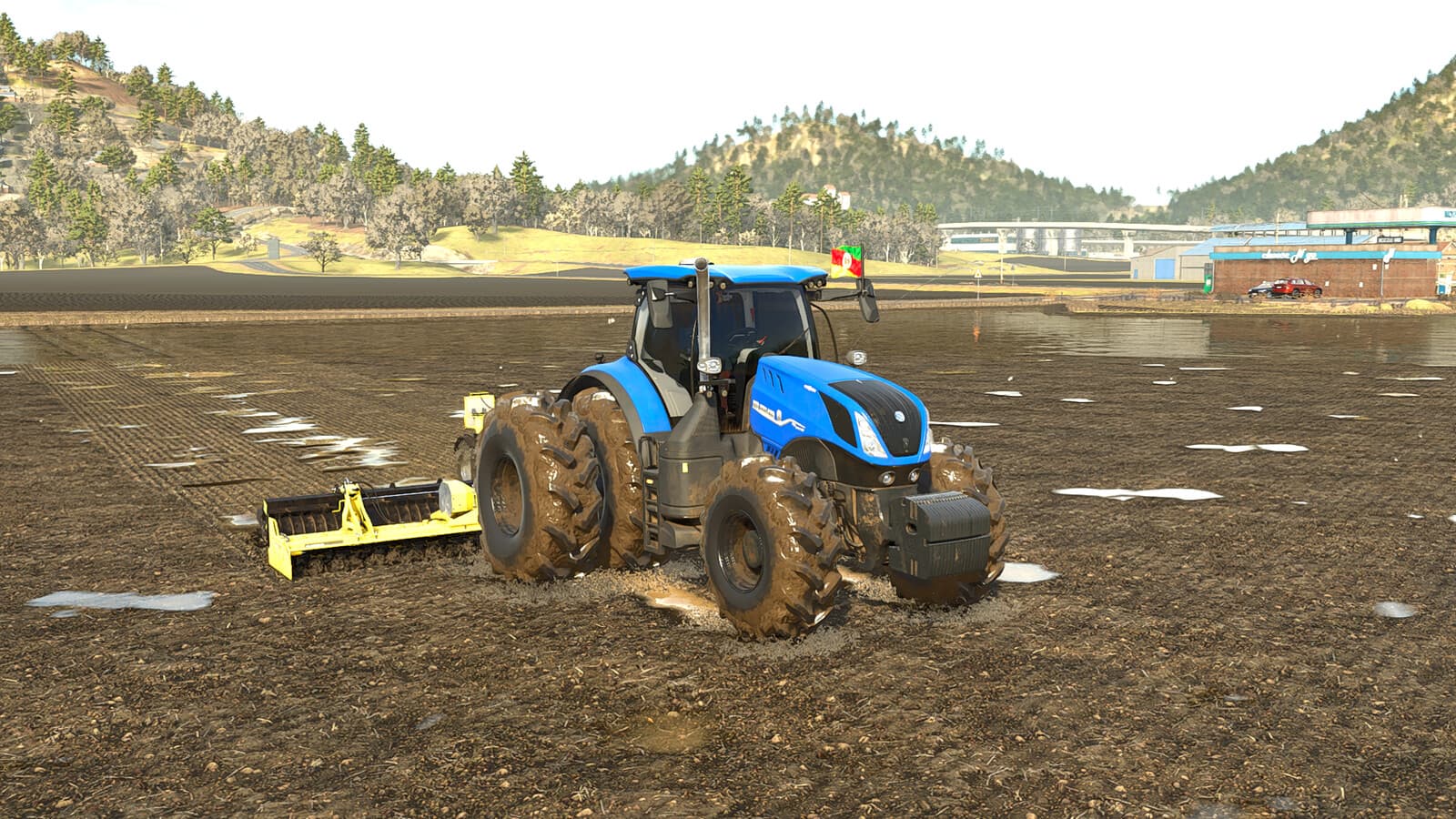 New Holland T7 HD Edition 3