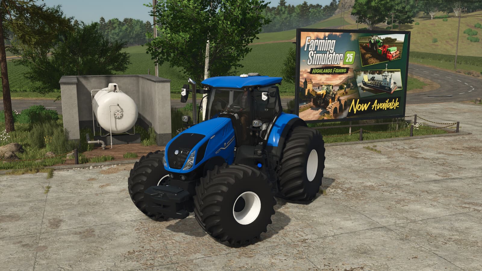 New Holland T7 HD Edition 2