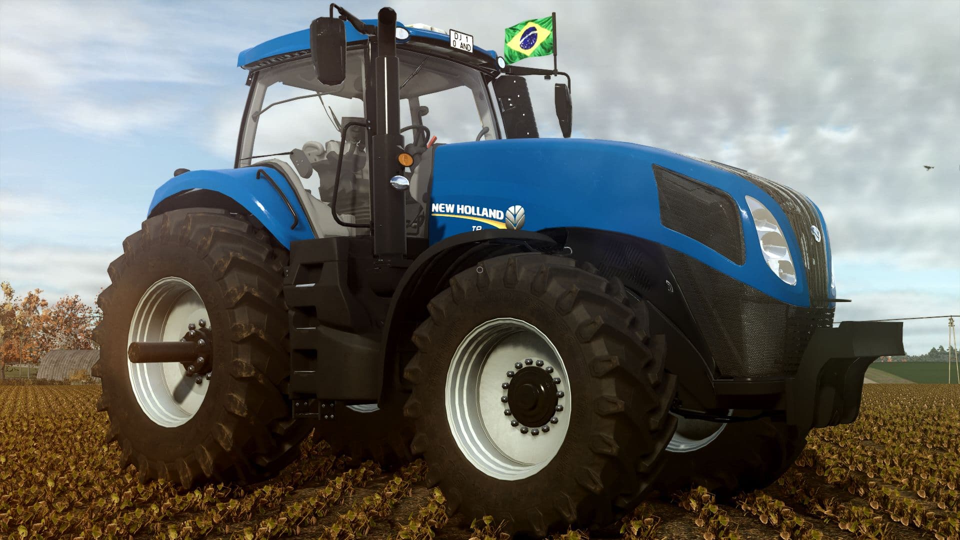 New Holland T8 South America 5