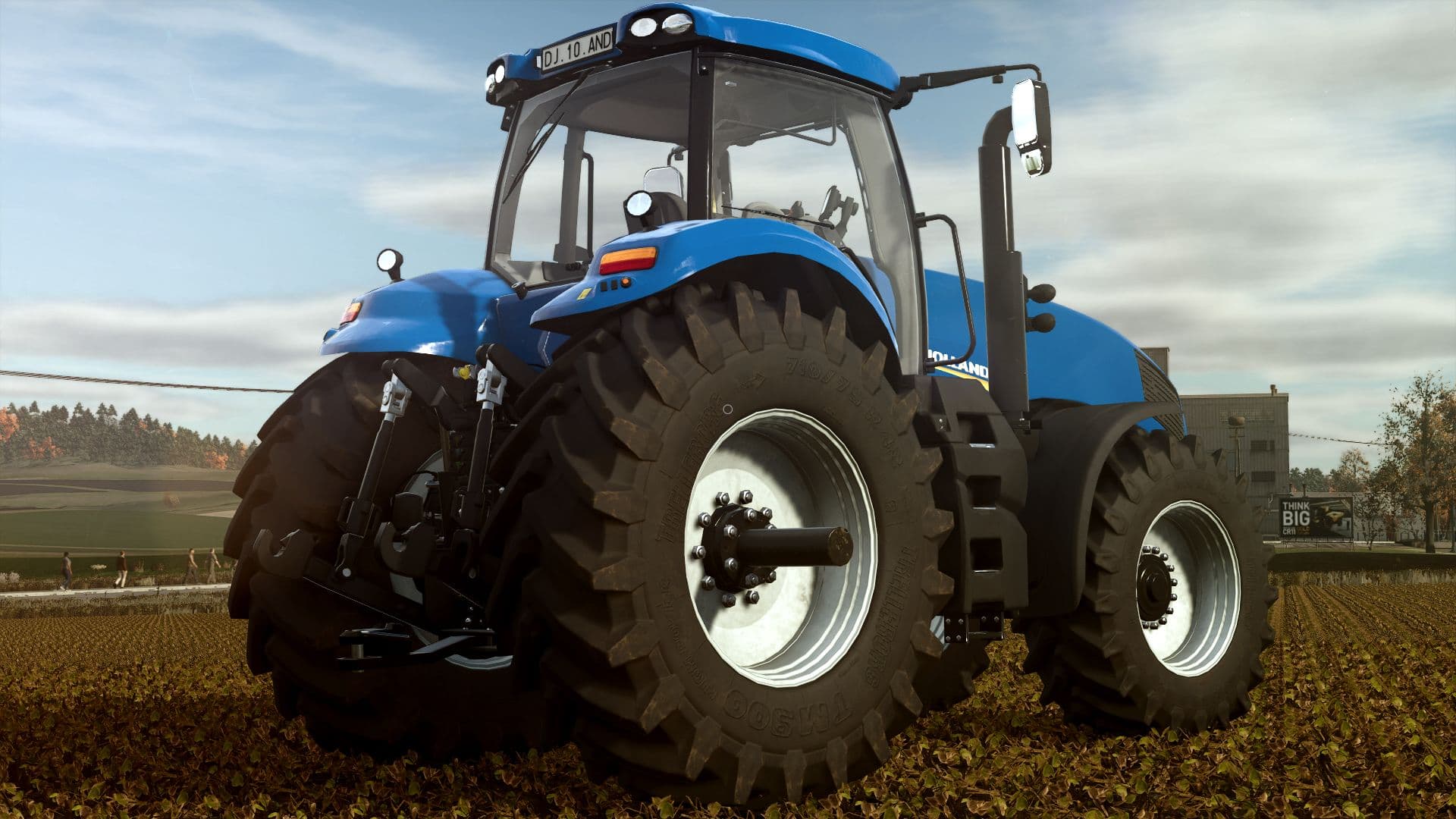 New Holland T8 South America 4