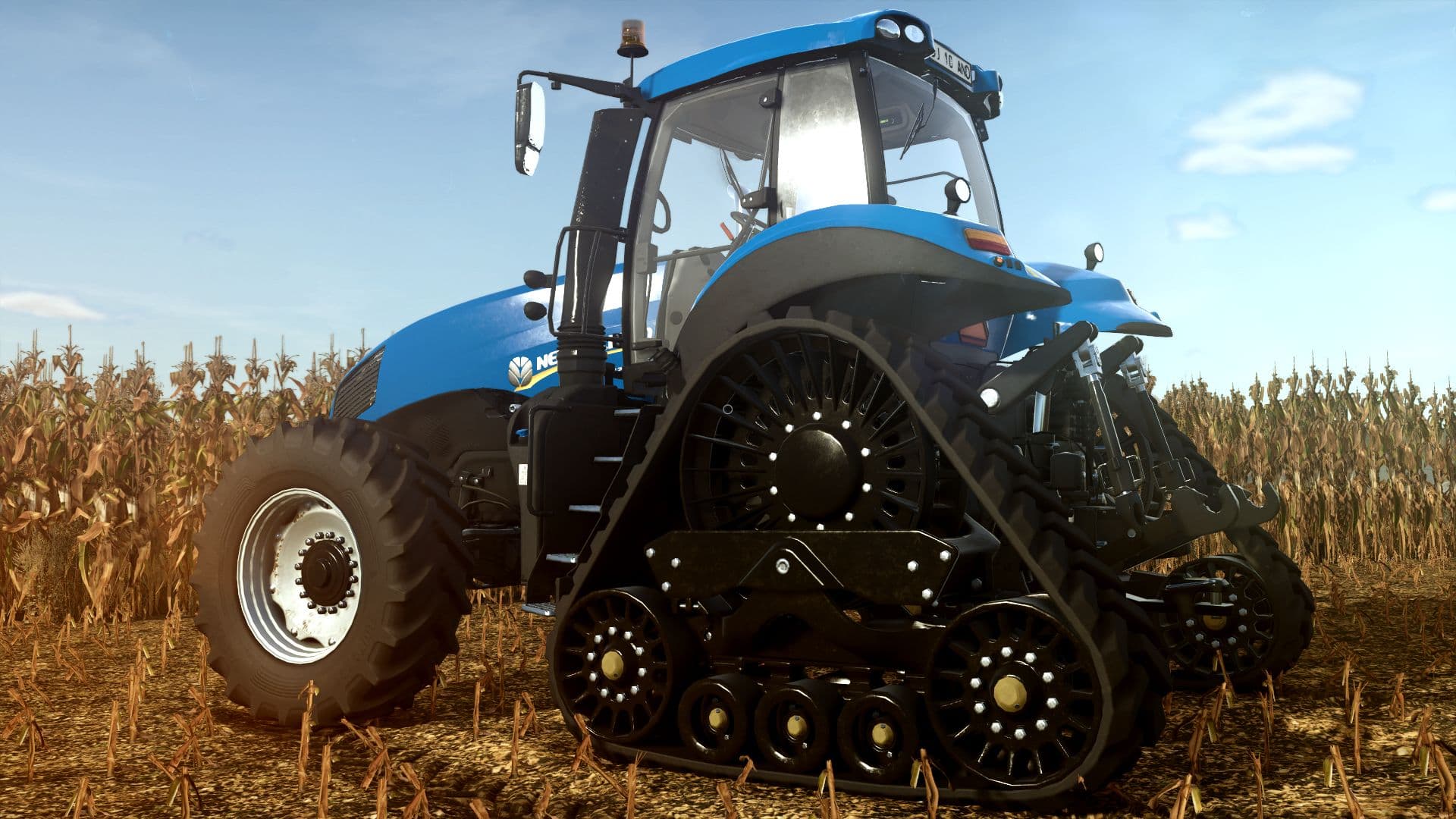 New Holland T8 South America 3