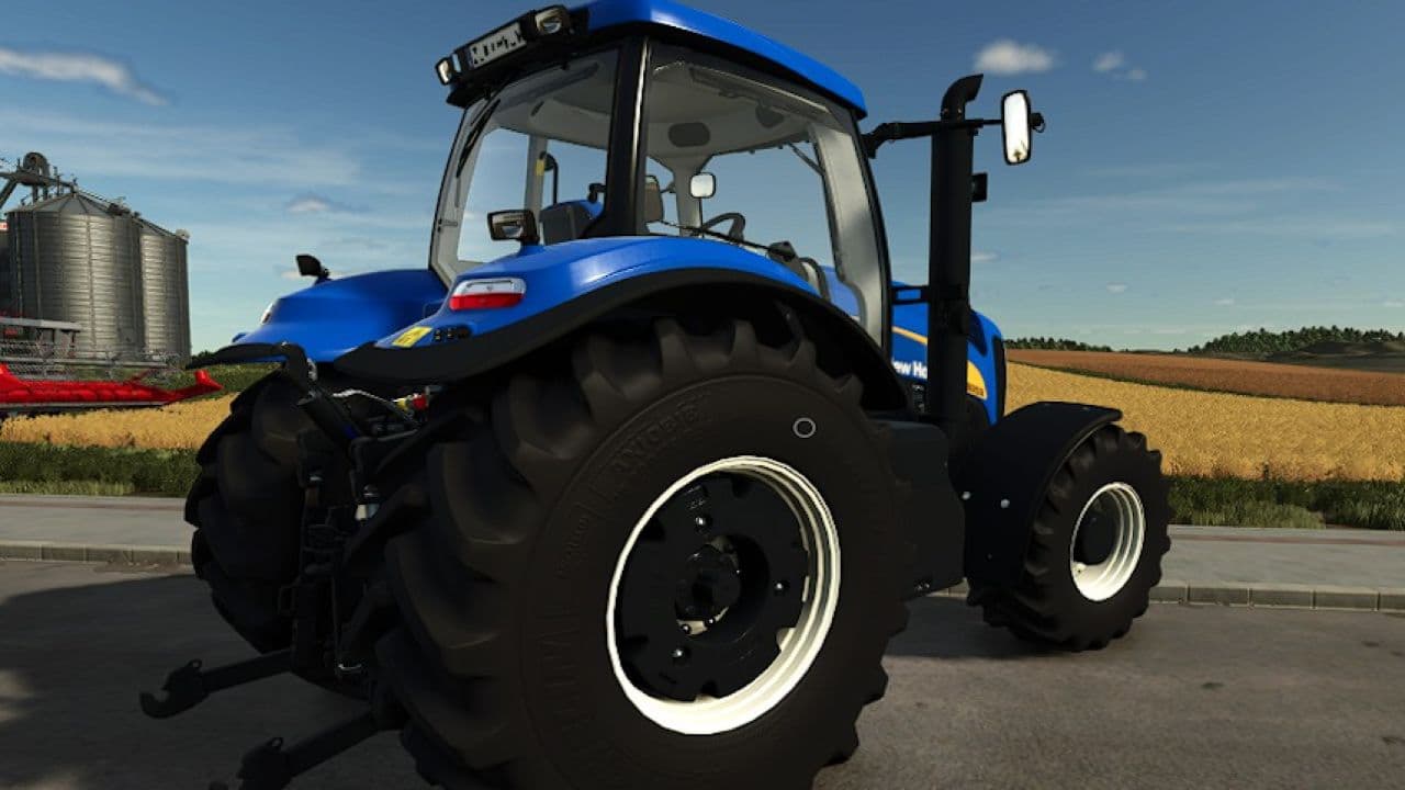 New Holland T8000 Series 3