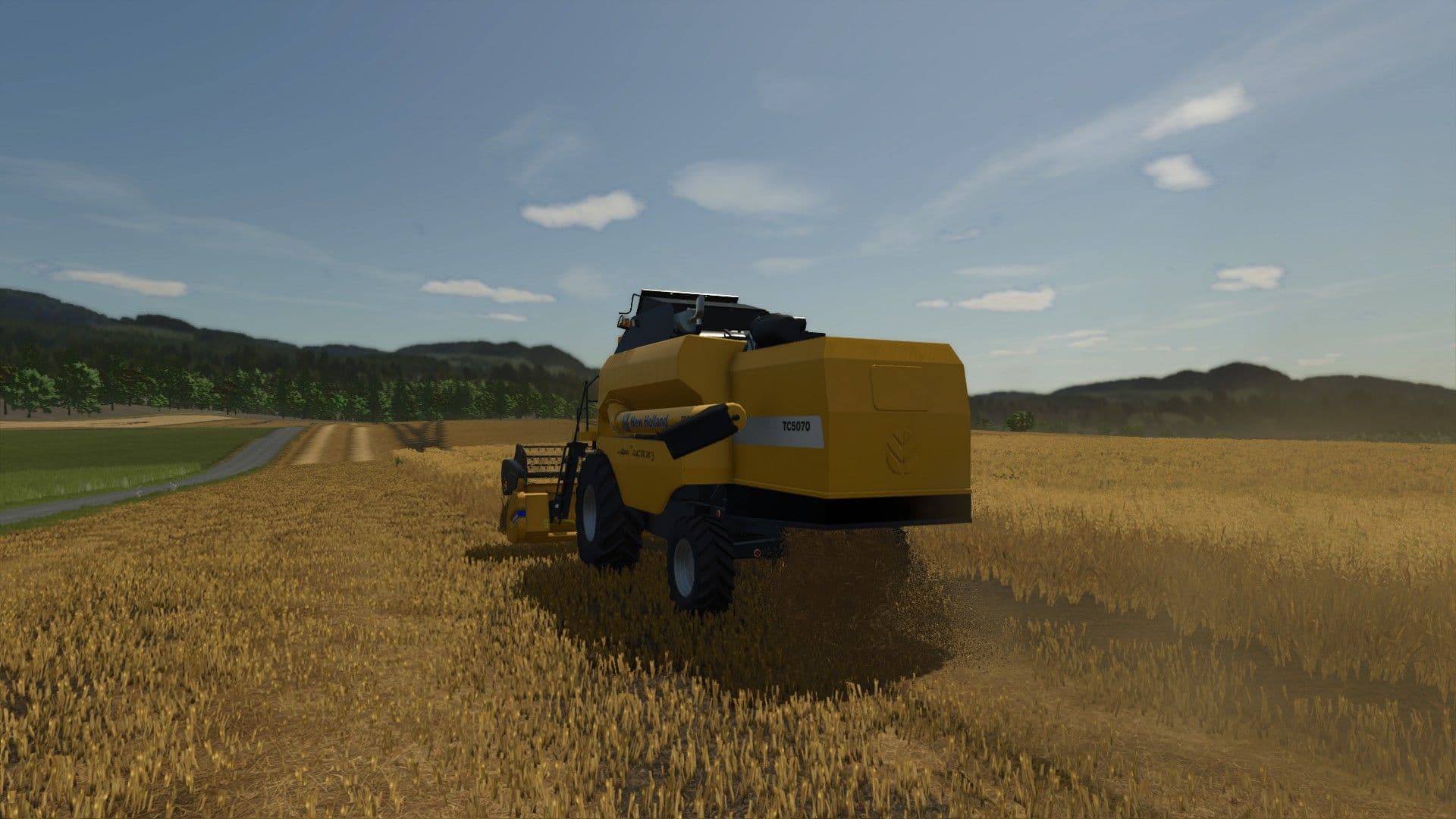 New Holland TC 5000 Series 5