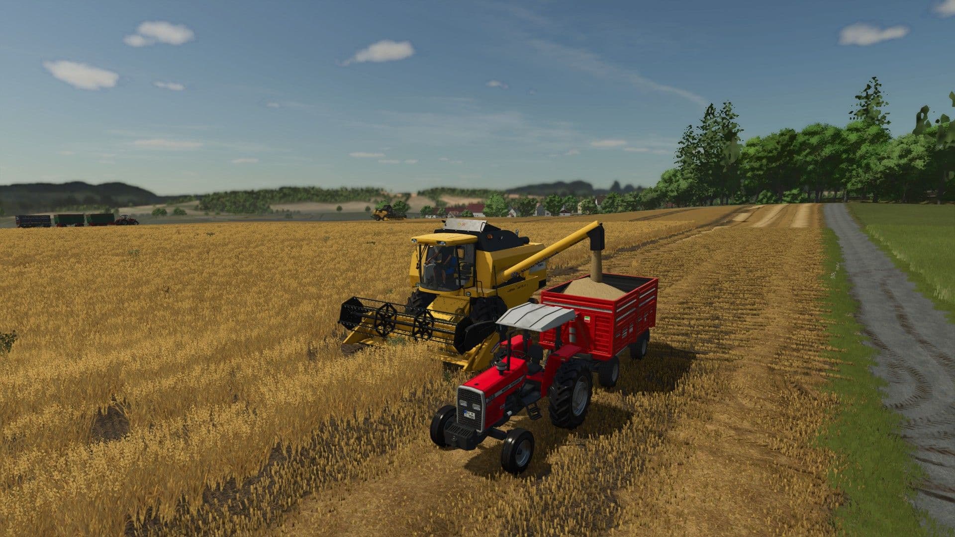 New Holland TC 5000 Series 3