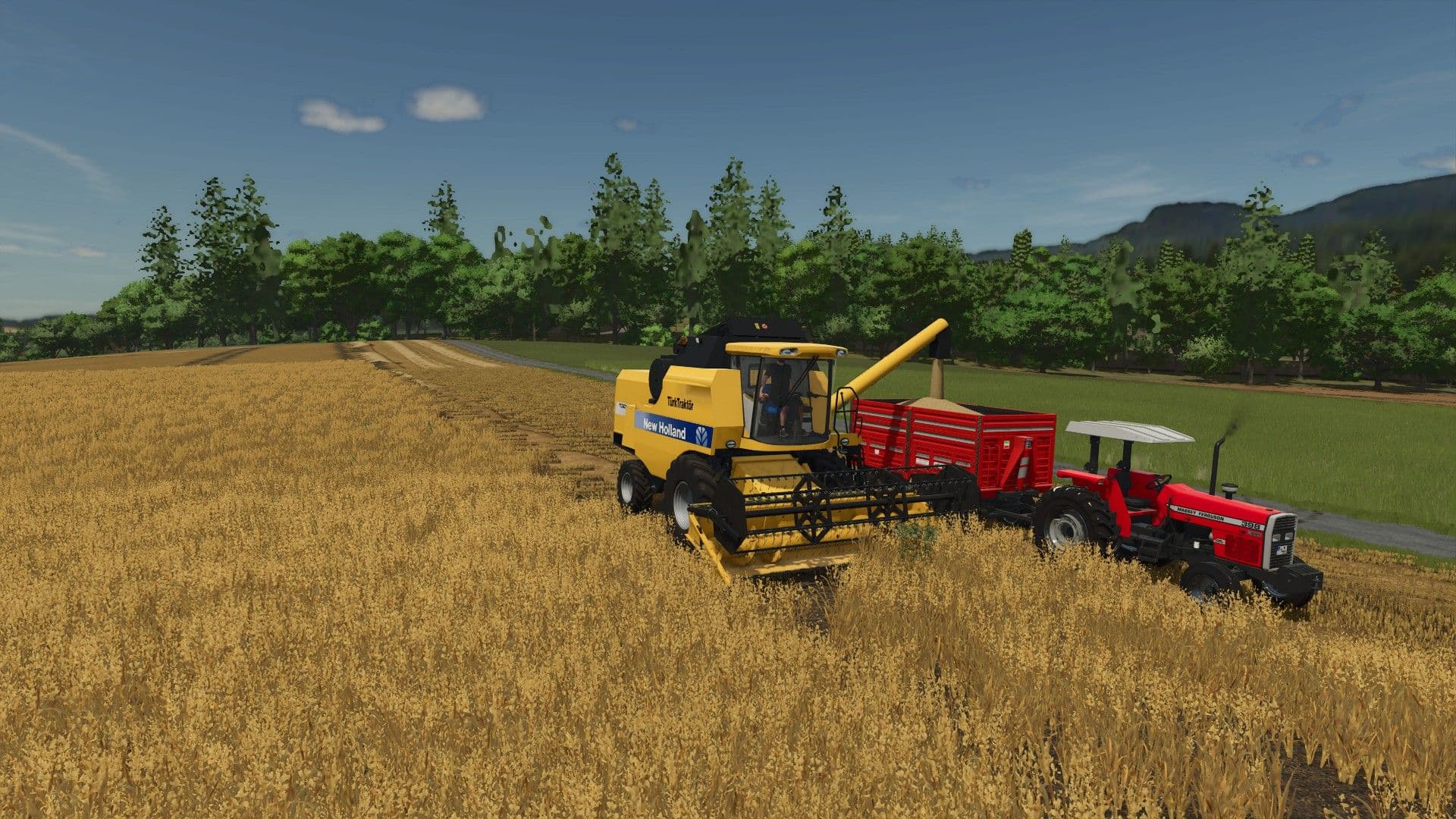New Holland TC 5000 Series 2
