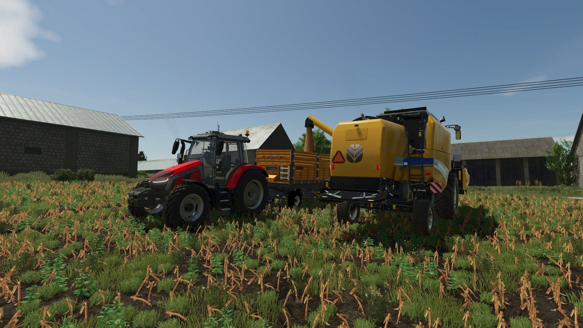 New Holland TC Pack 2