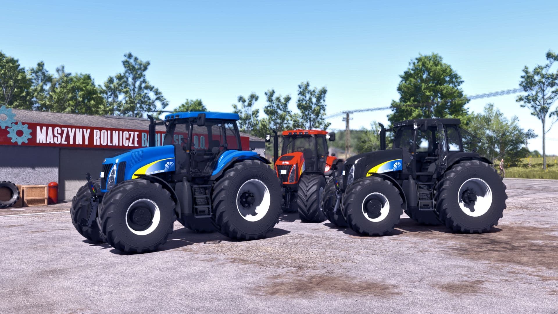 New Holland TG 3