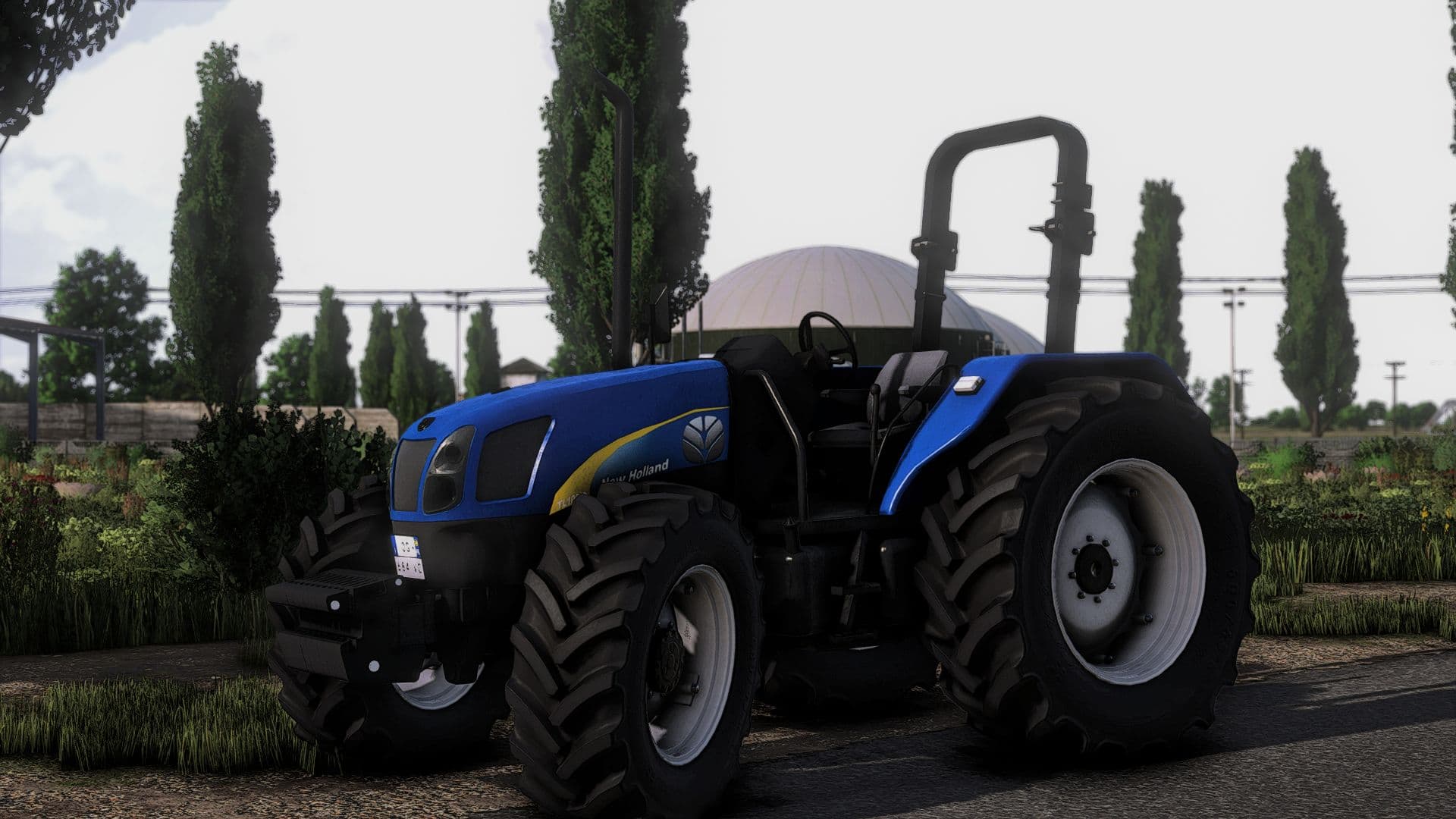 New Holland TL80A/TL100A 4