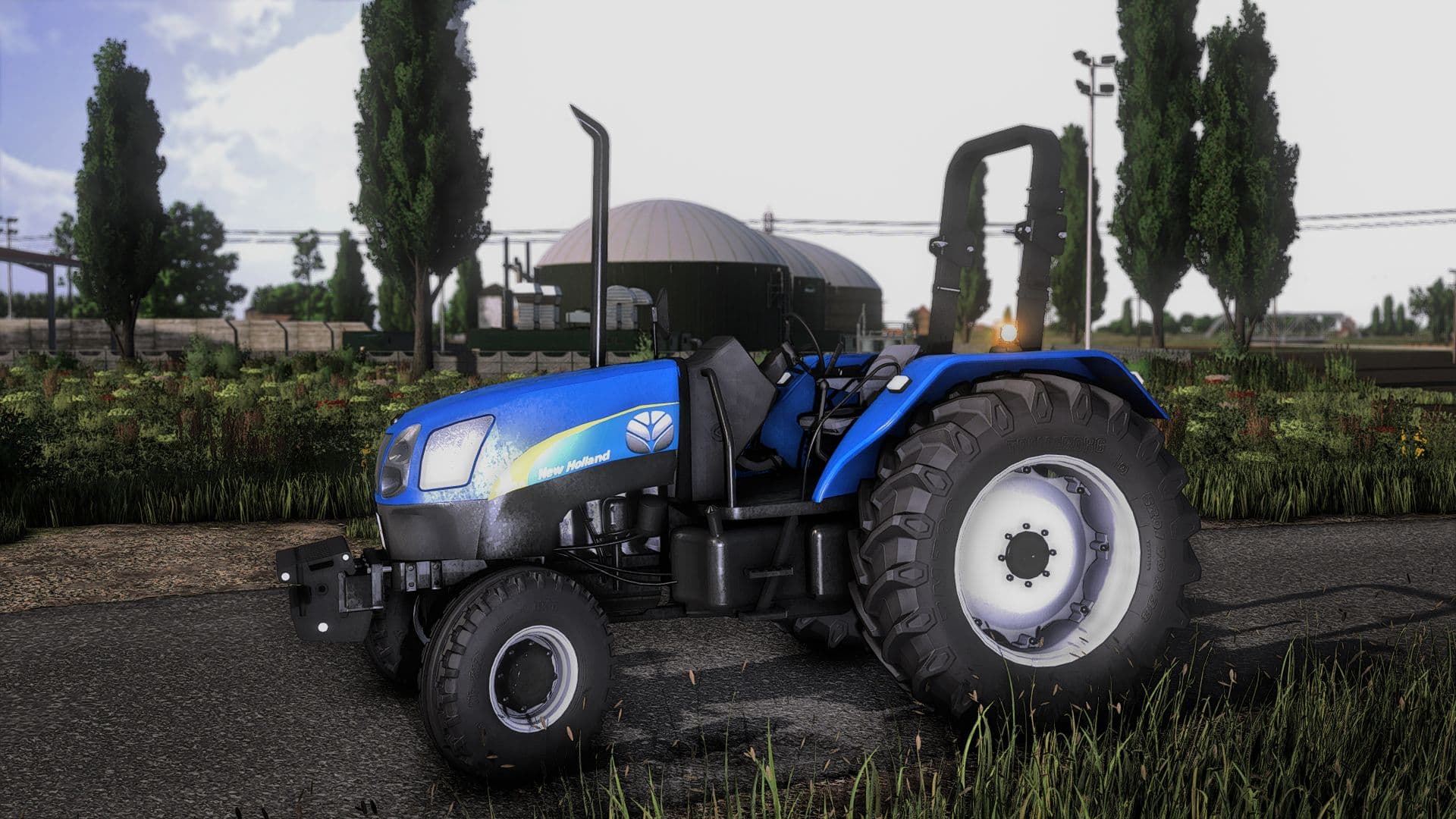 New Holland TL80A/TL100A 3