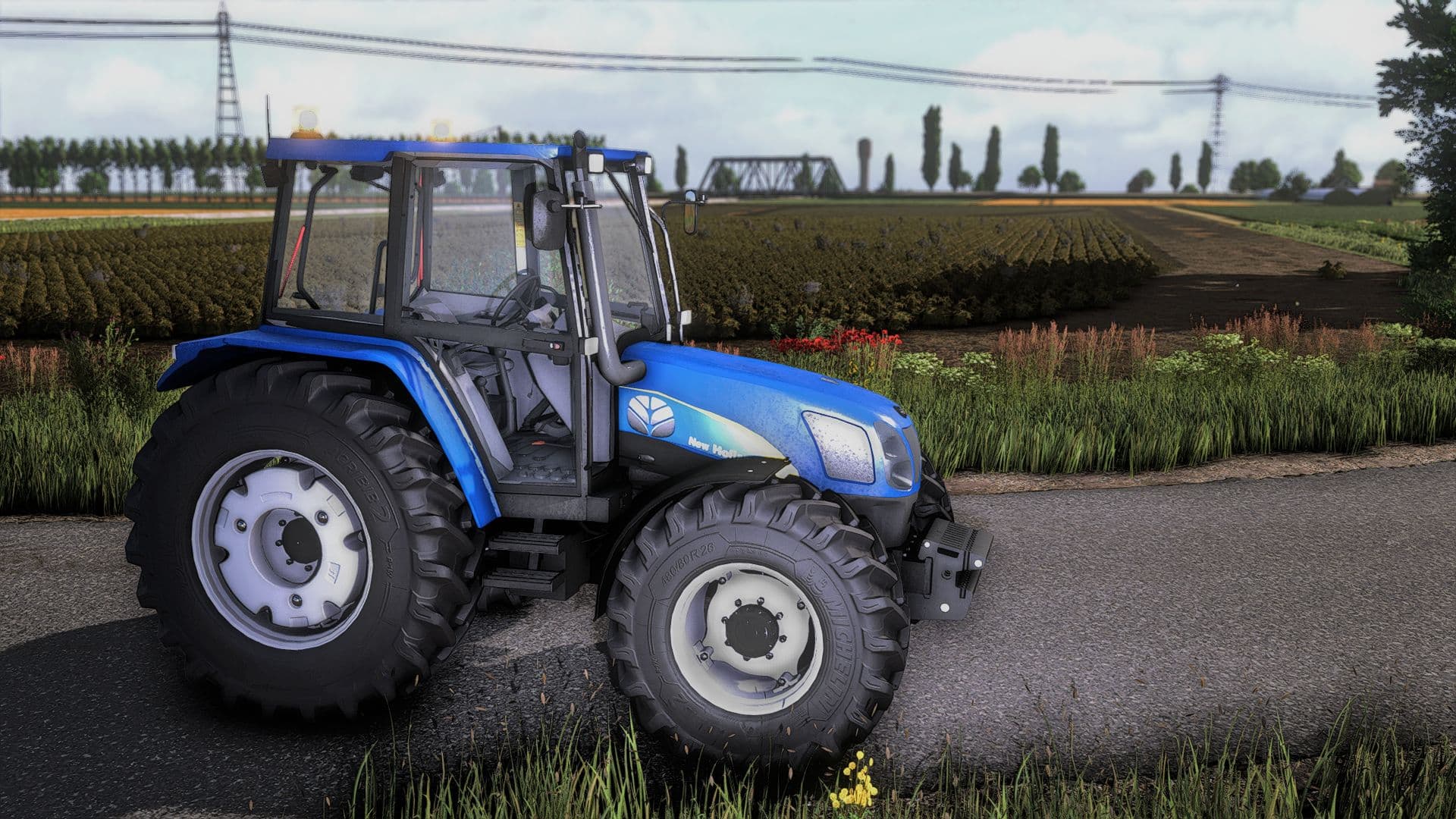 New Holland TL80A/TL100A 2