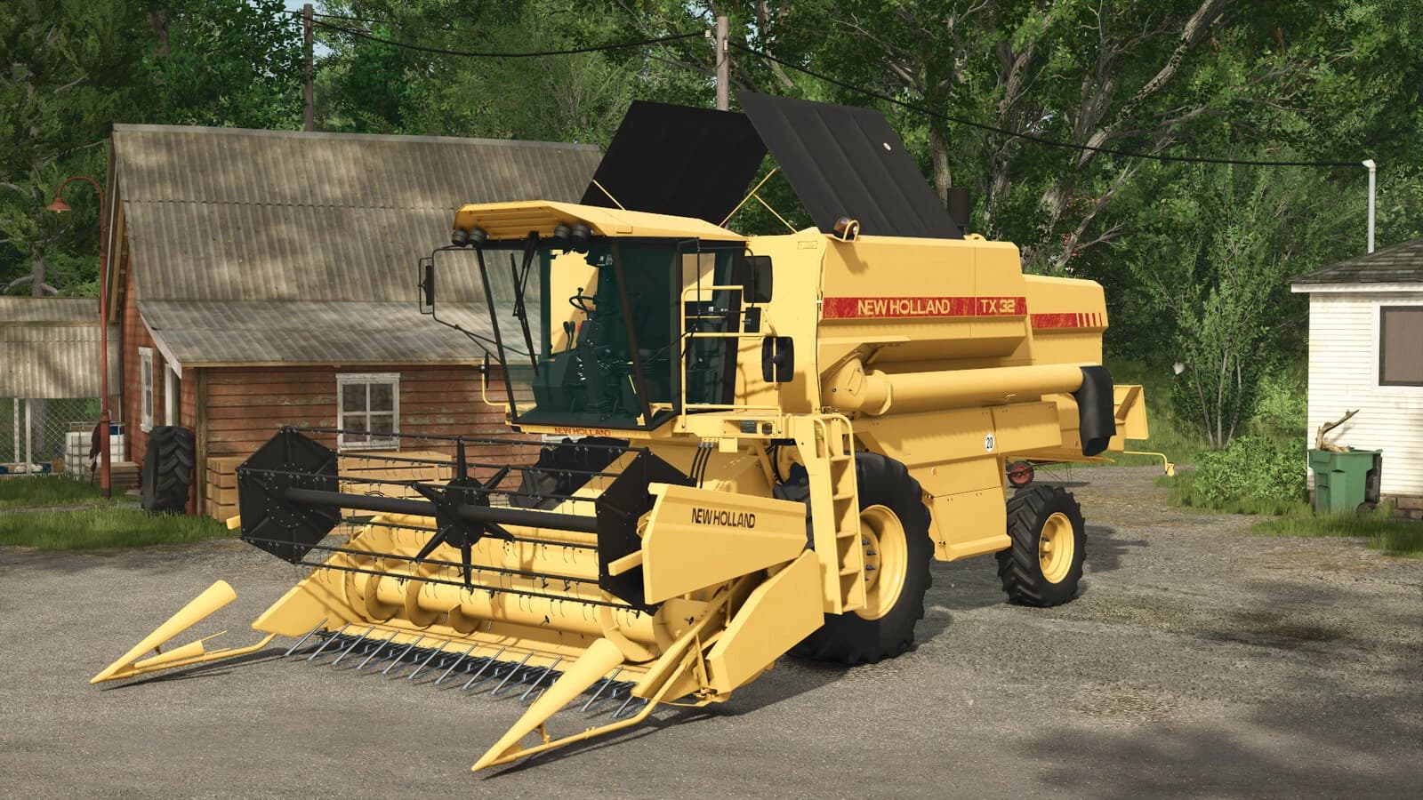 New Holland TX 32 3