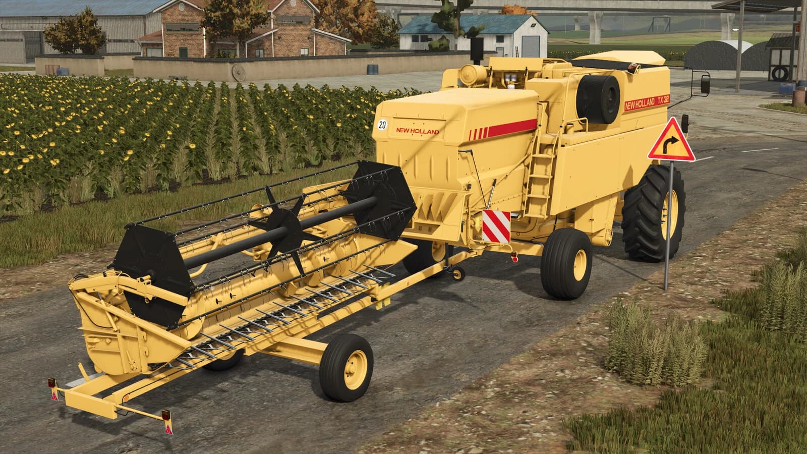 New Holland TX 32 2