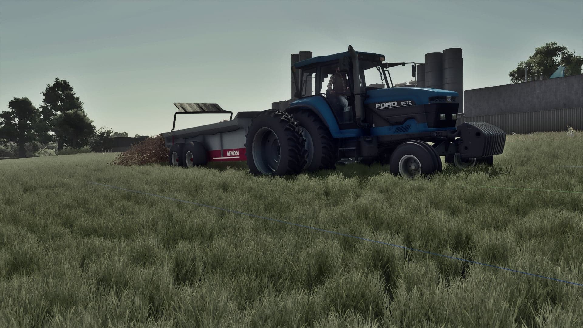 New Idea 185 Manure Spreader 3