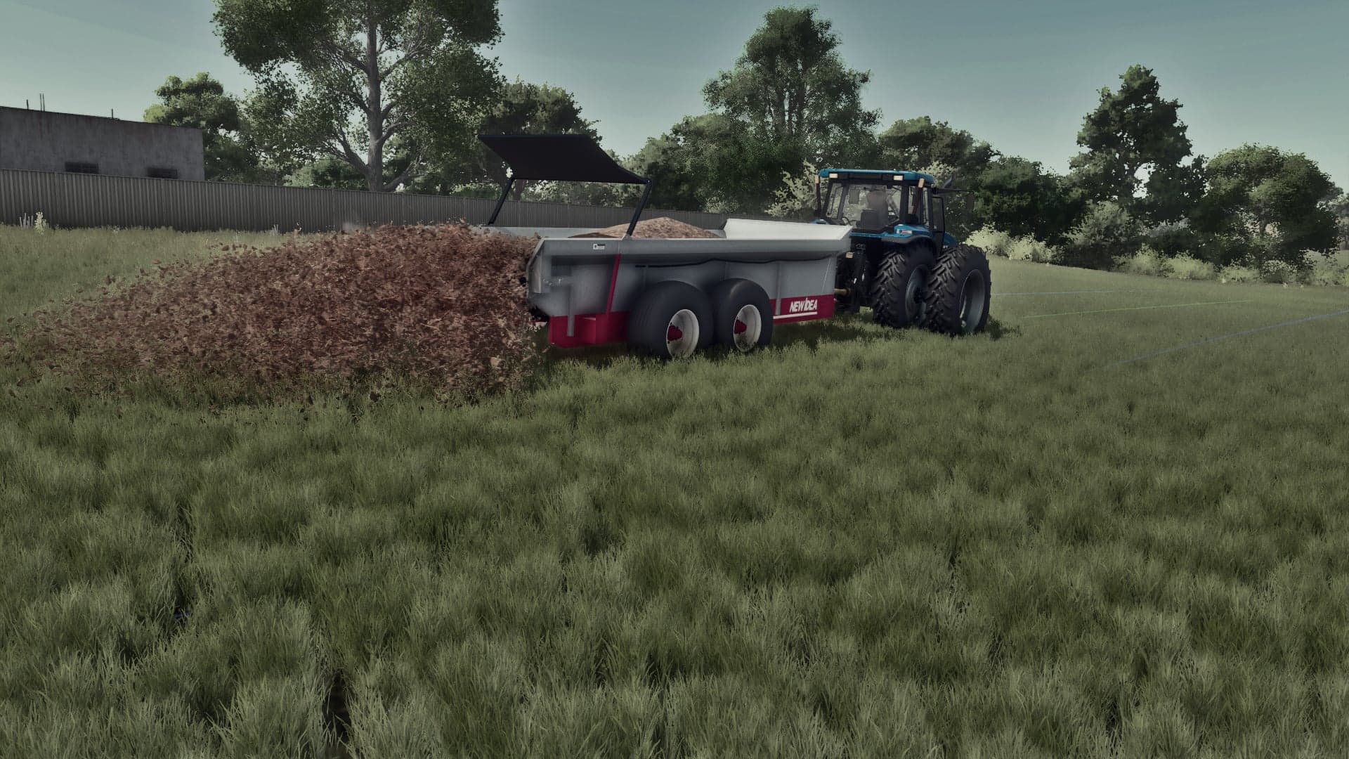 New Idea 185 Manure Spreader 2