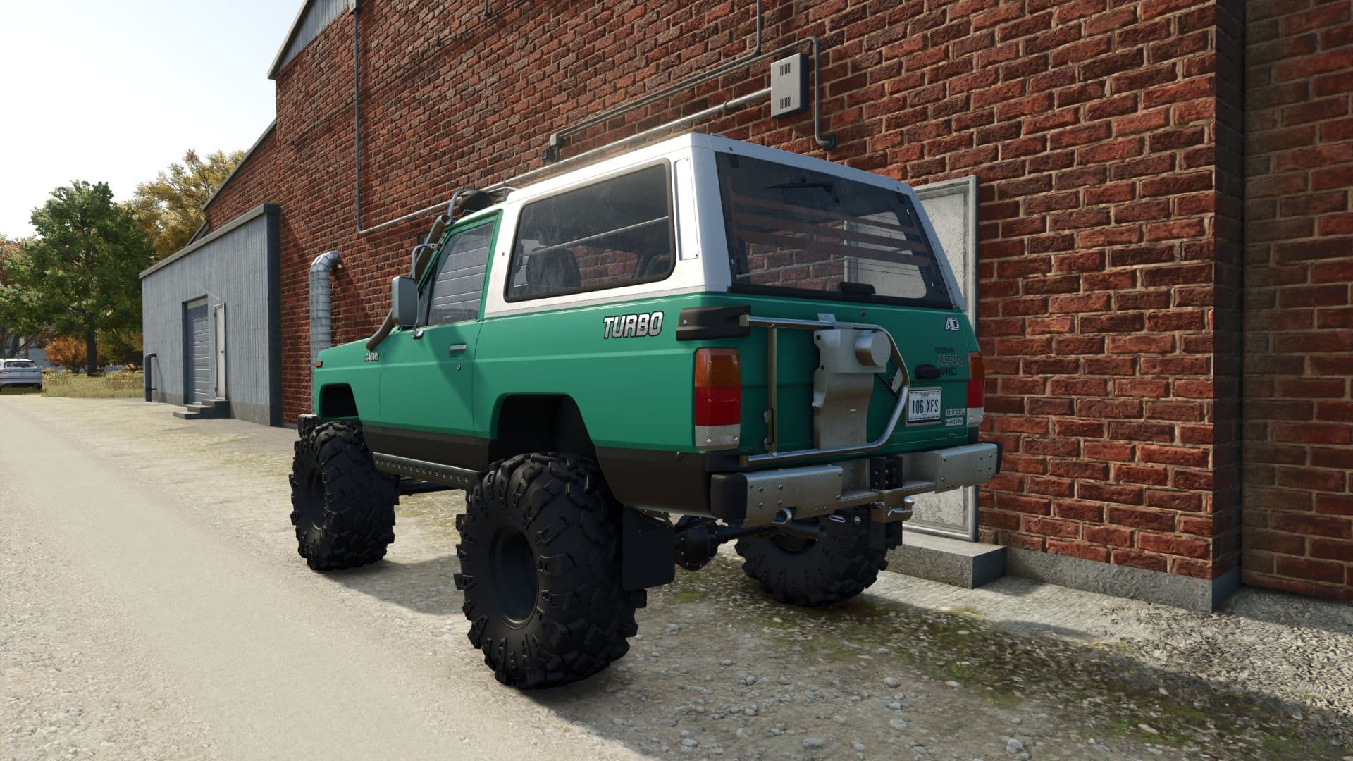 Nissan Safari 1985 6