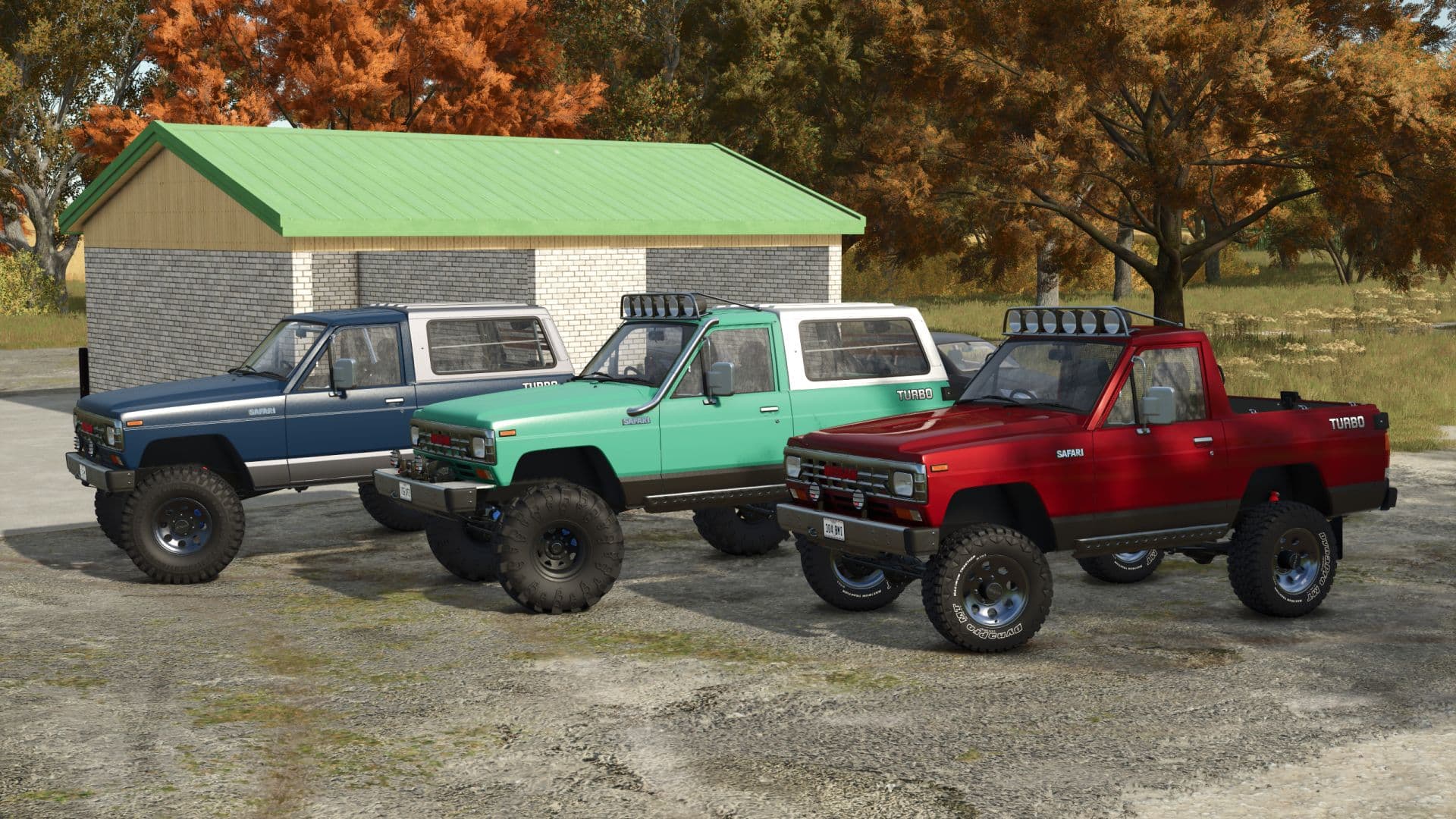 Nissan Safari 1985 5