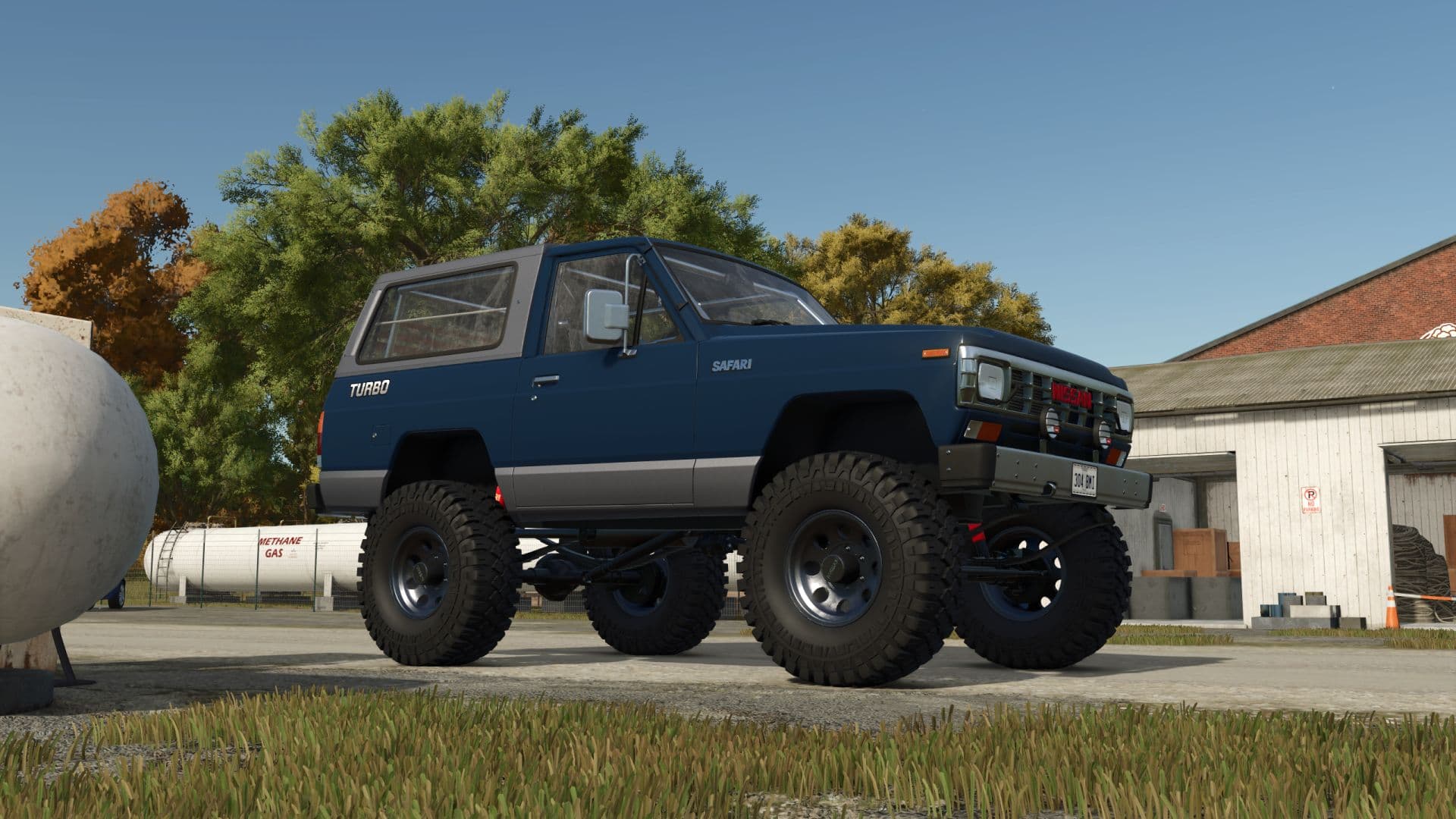 Nissan Safari 1985 4
