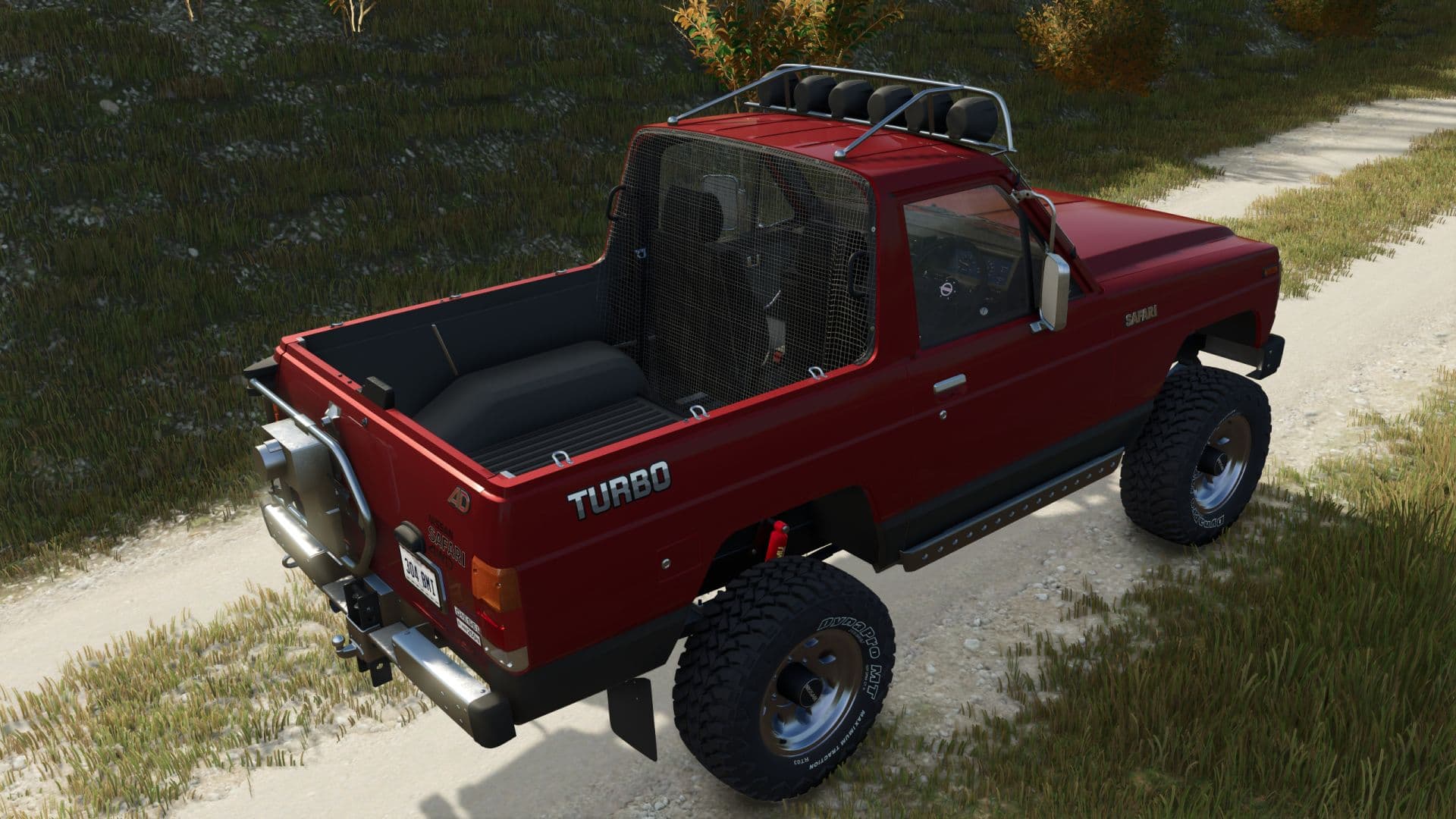Nissan Safari 1985 3