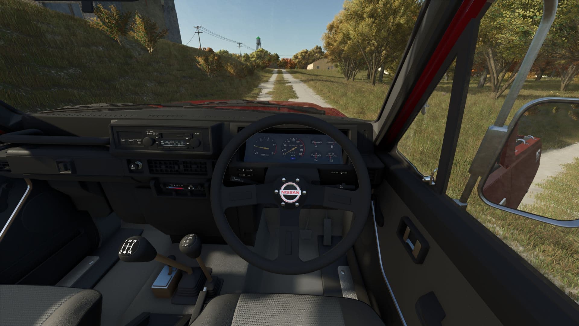 Nissan Safari 1985 2