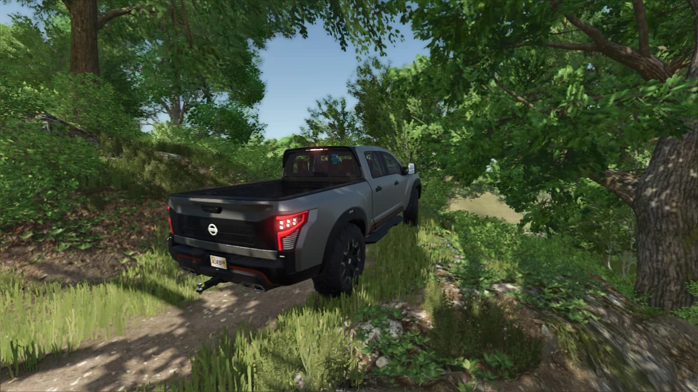 Nissan Titan Warrior Concept 5