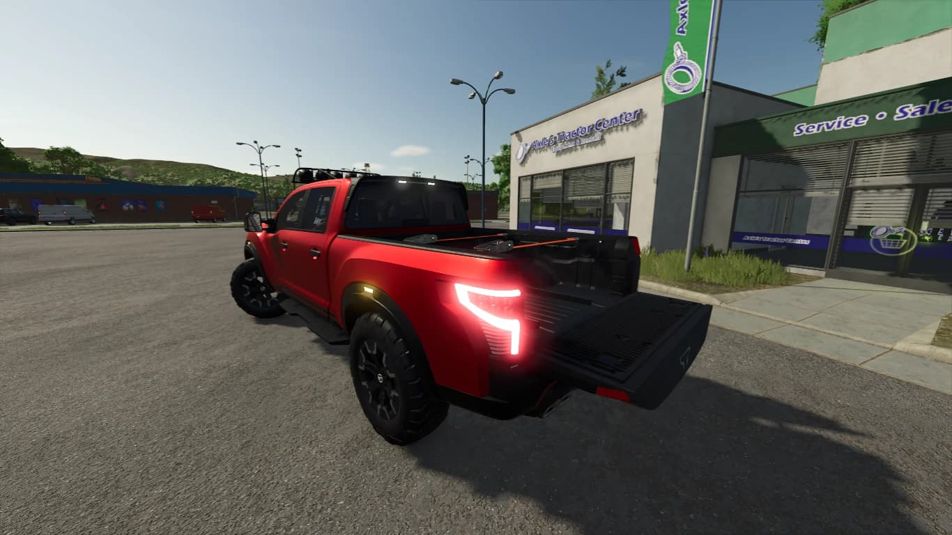 Nissan Titan Warrior Concept 3