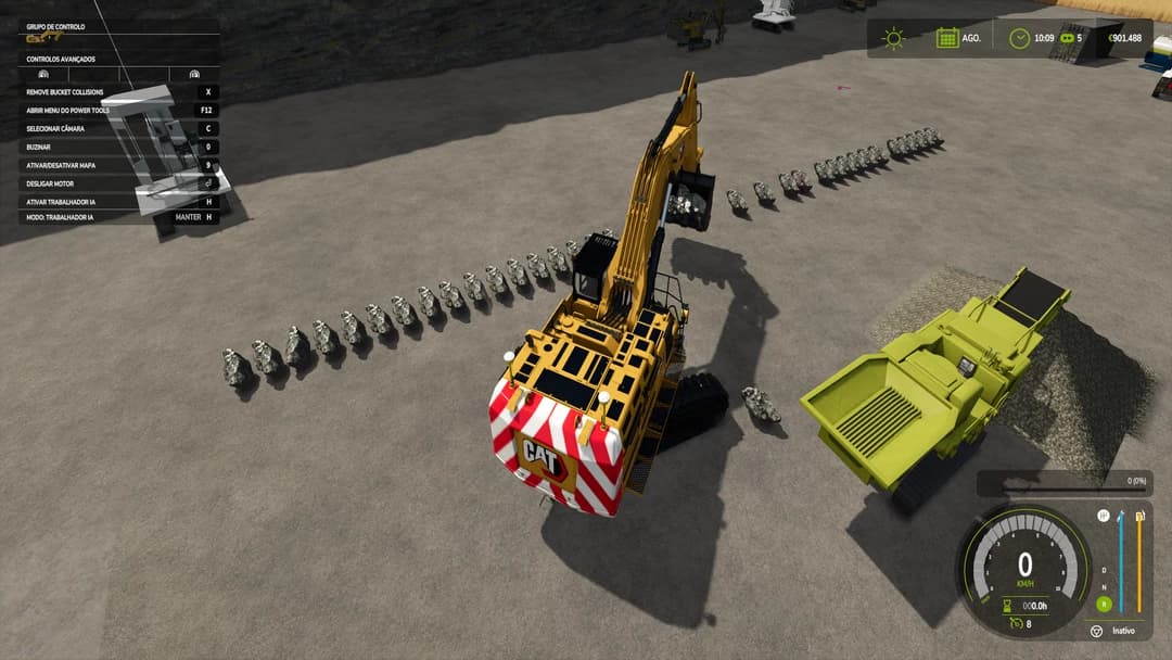 Nonnus mining Pack 3