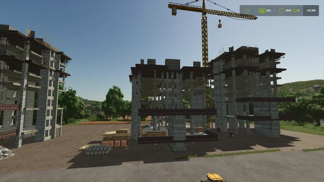 Nonnus mining Pack 9
