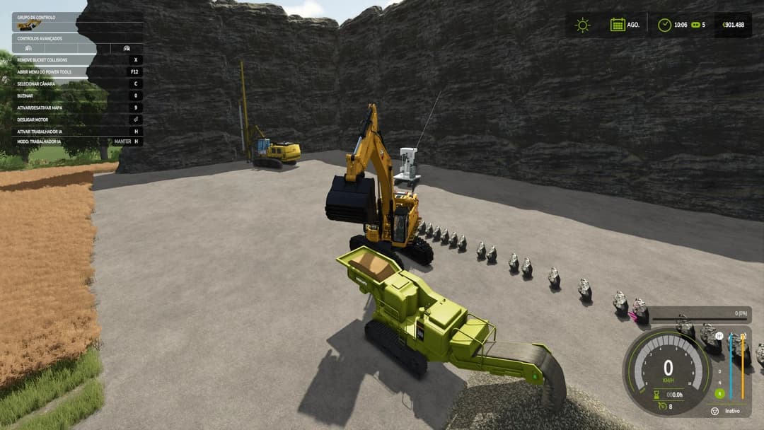 Nonnus mining Pack 6