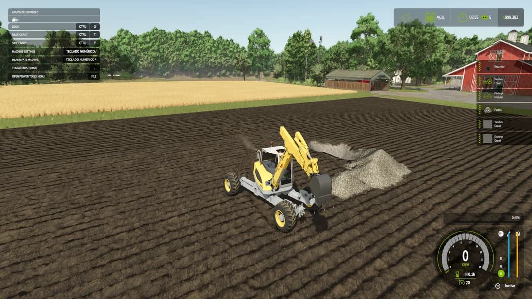 Nonnus mining Pack 4