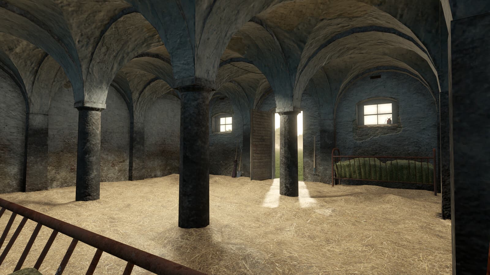Old German Barn 6