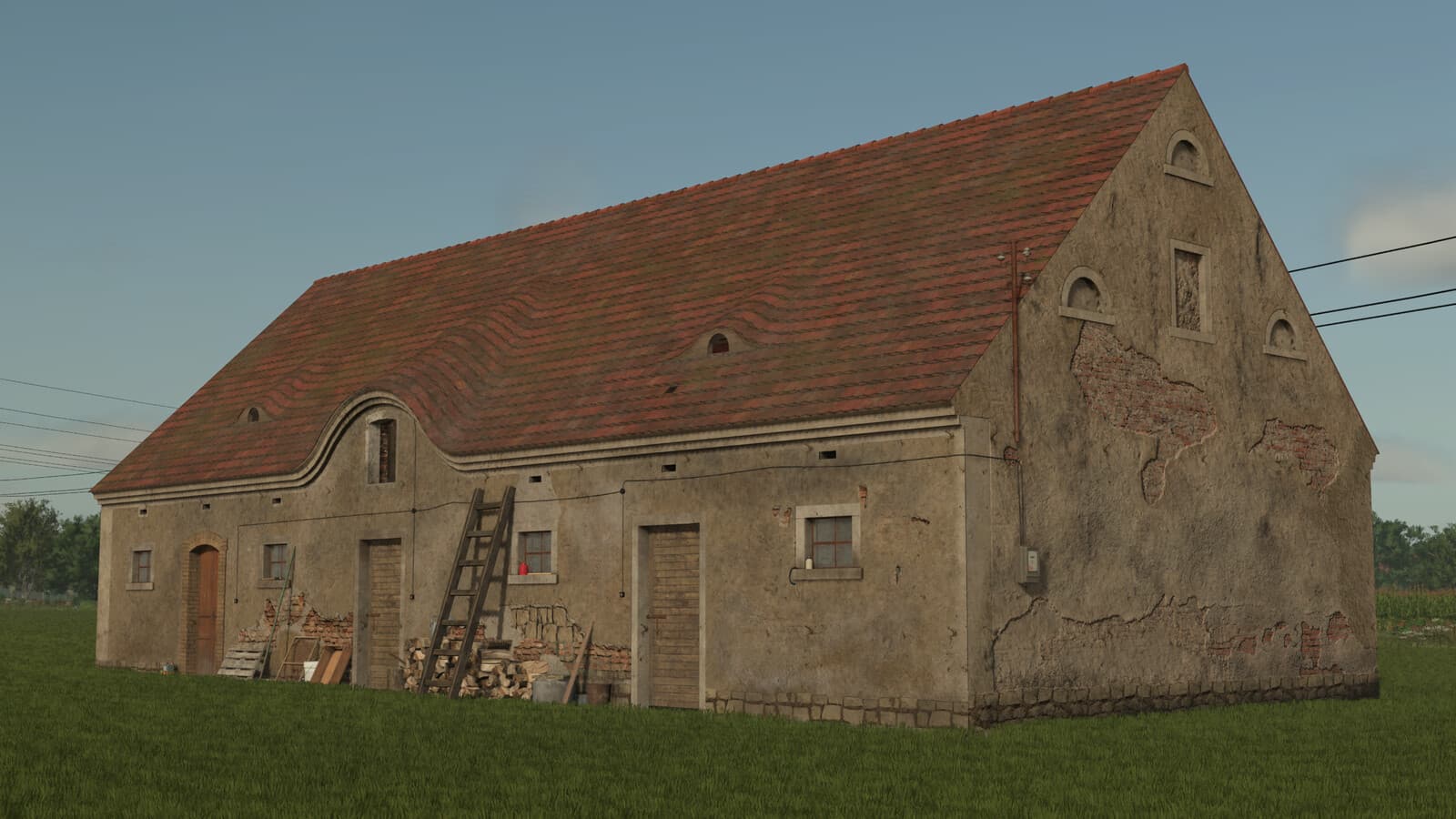 Old German Barn 5