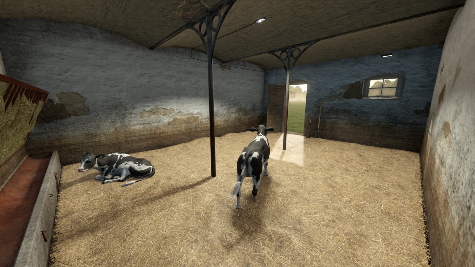 Old German Barn 4