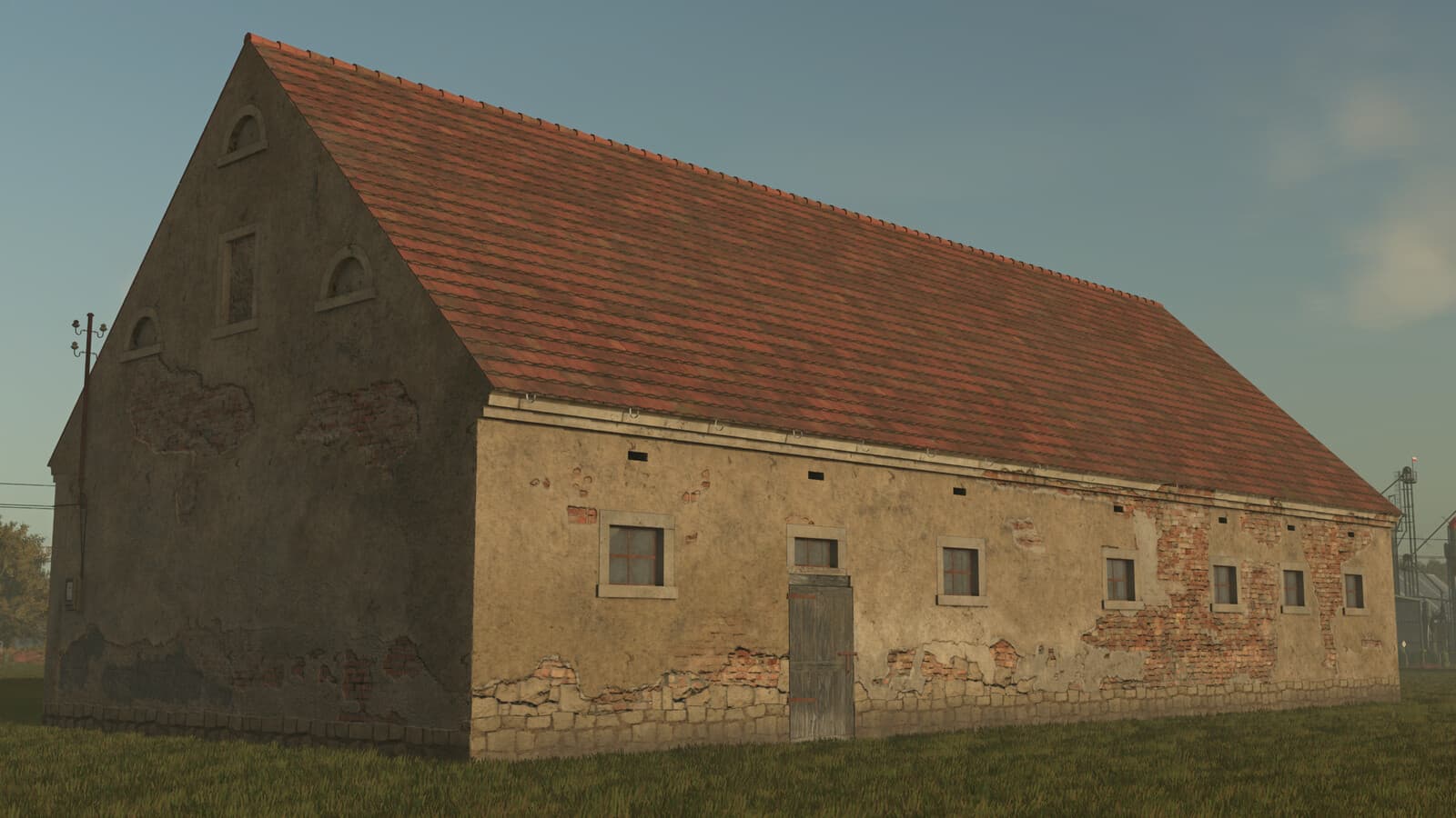Old German Barn 3