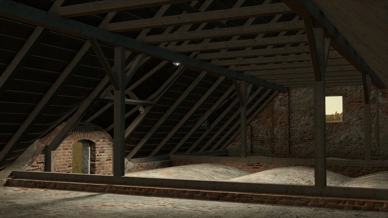 Old German Barn 2