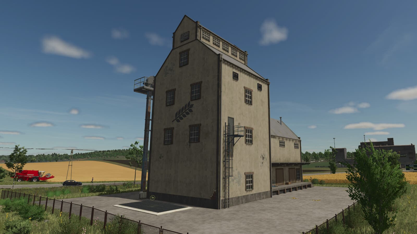 Old Grain Mill 3