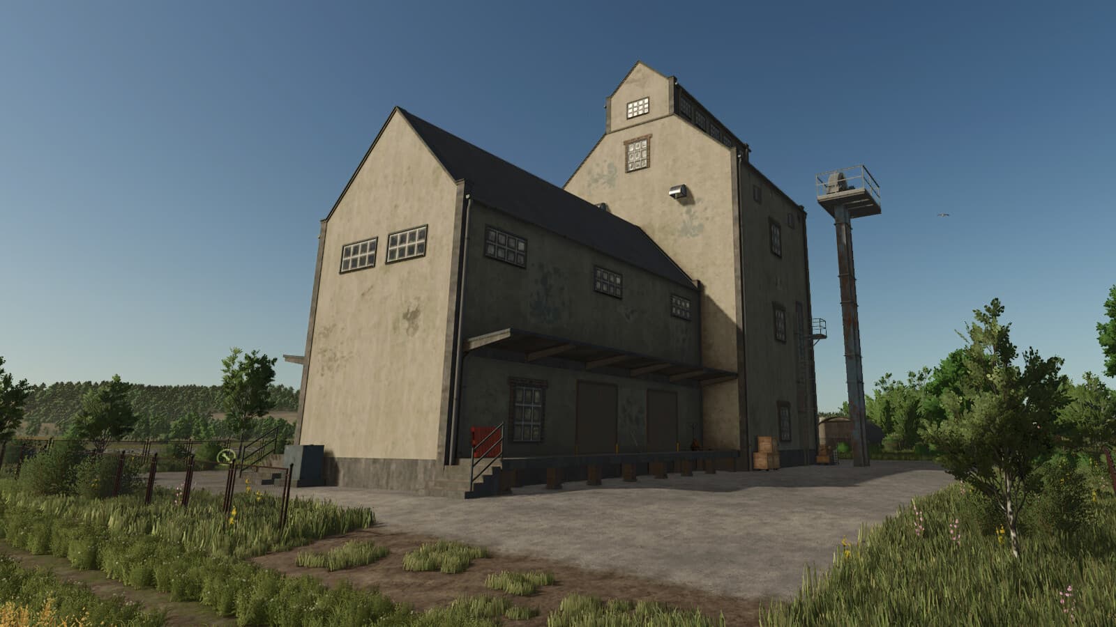 Old Grain Mill 2