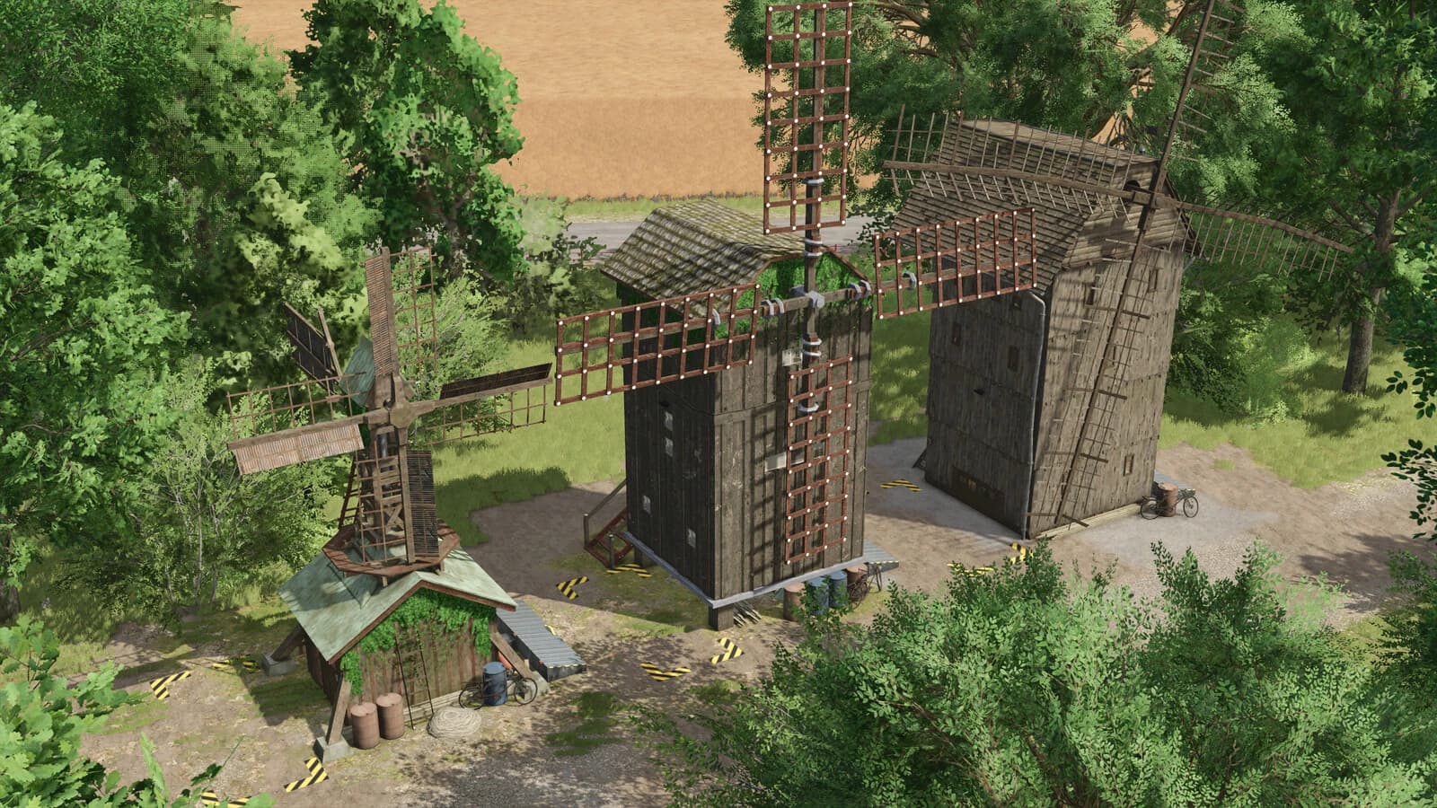 Old Grain Mills 4
