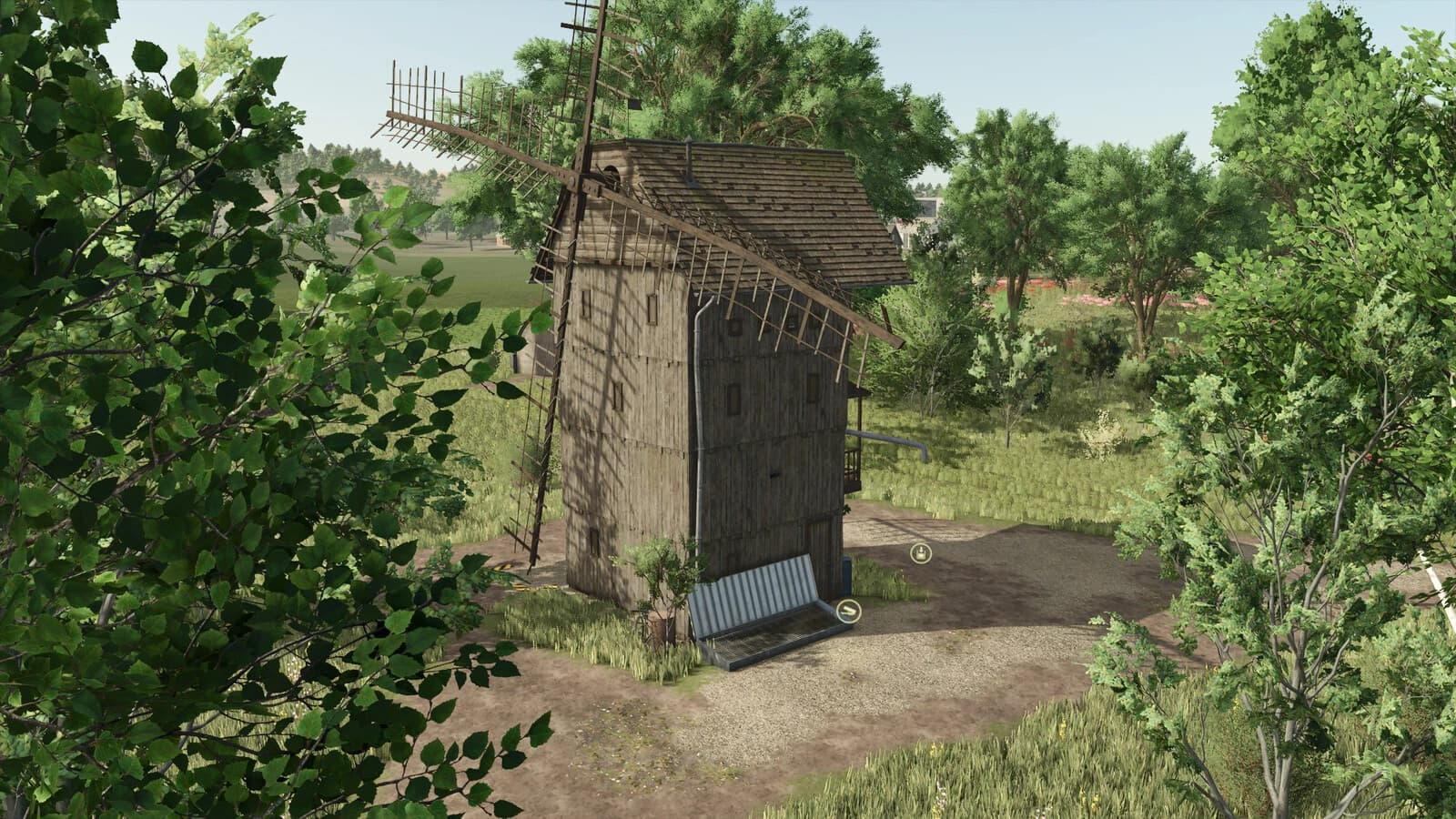 Old Grain Mills 3