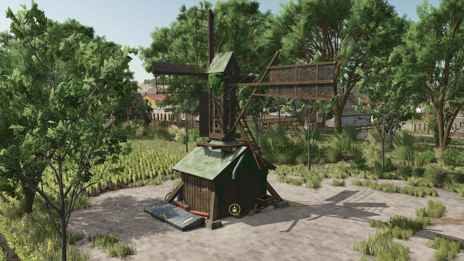 Old Grain Mills 2