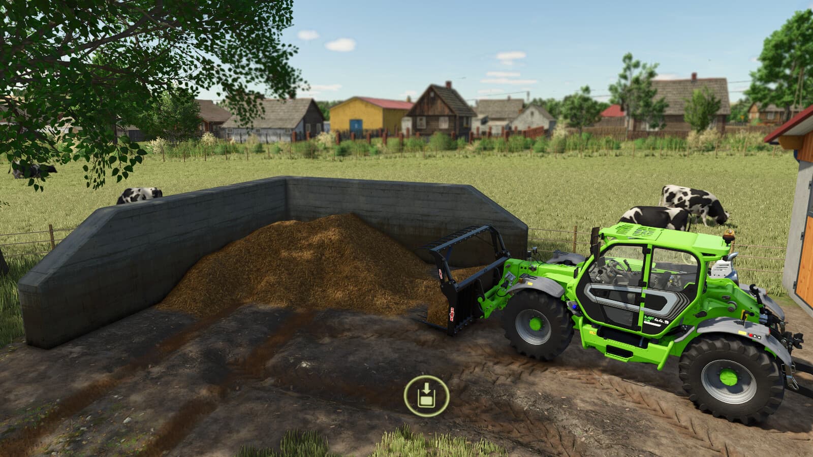 Old Manure Heap
