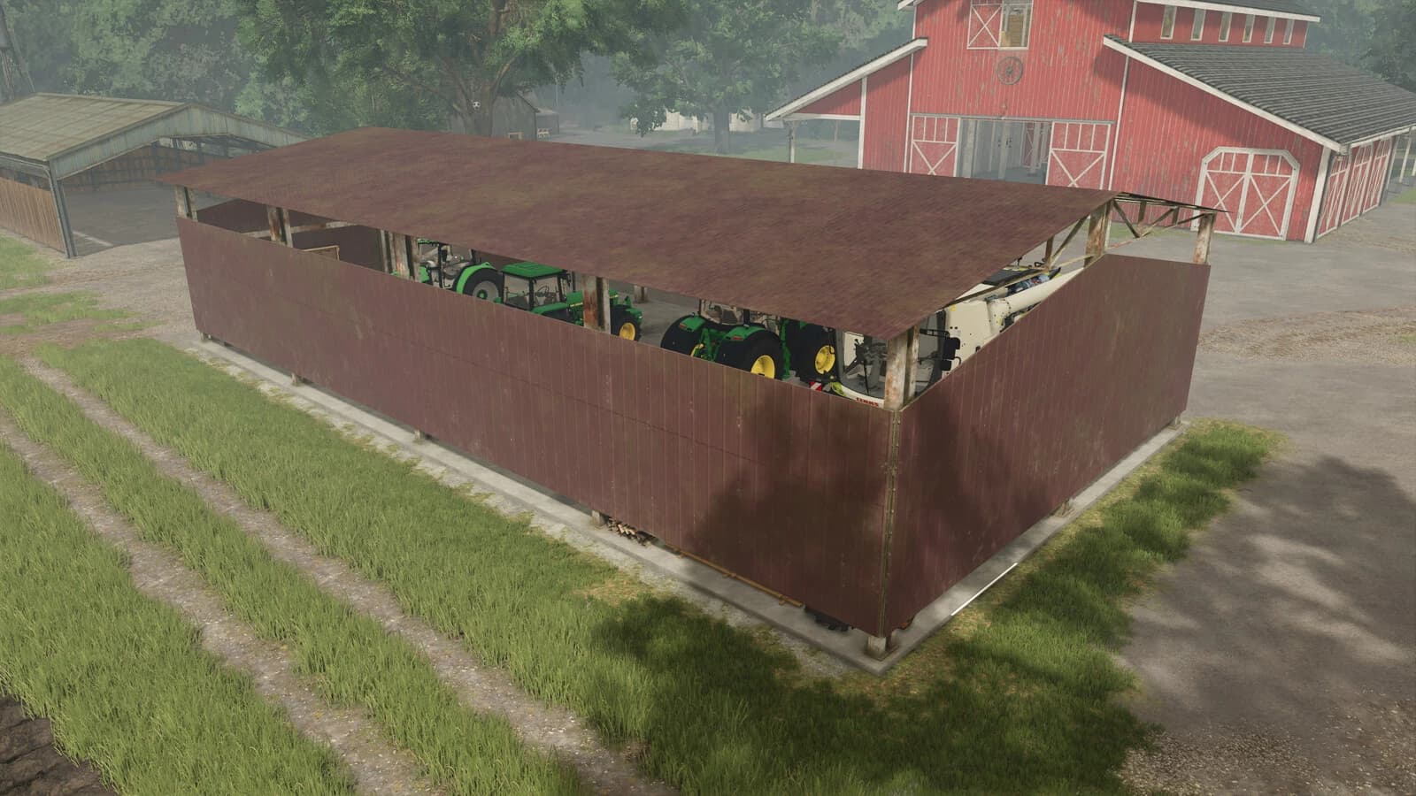 Old Rusty Shed 3