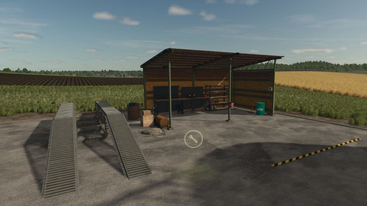 Old Shed With Workshop Trigger 4