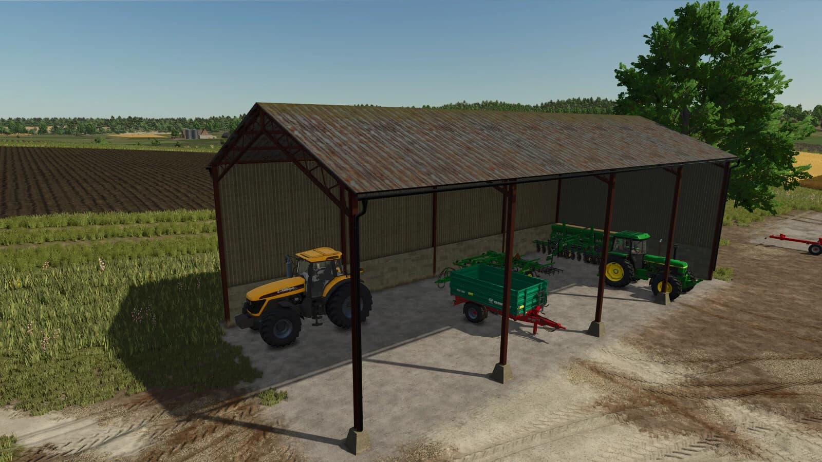 Old Storage Shed 2