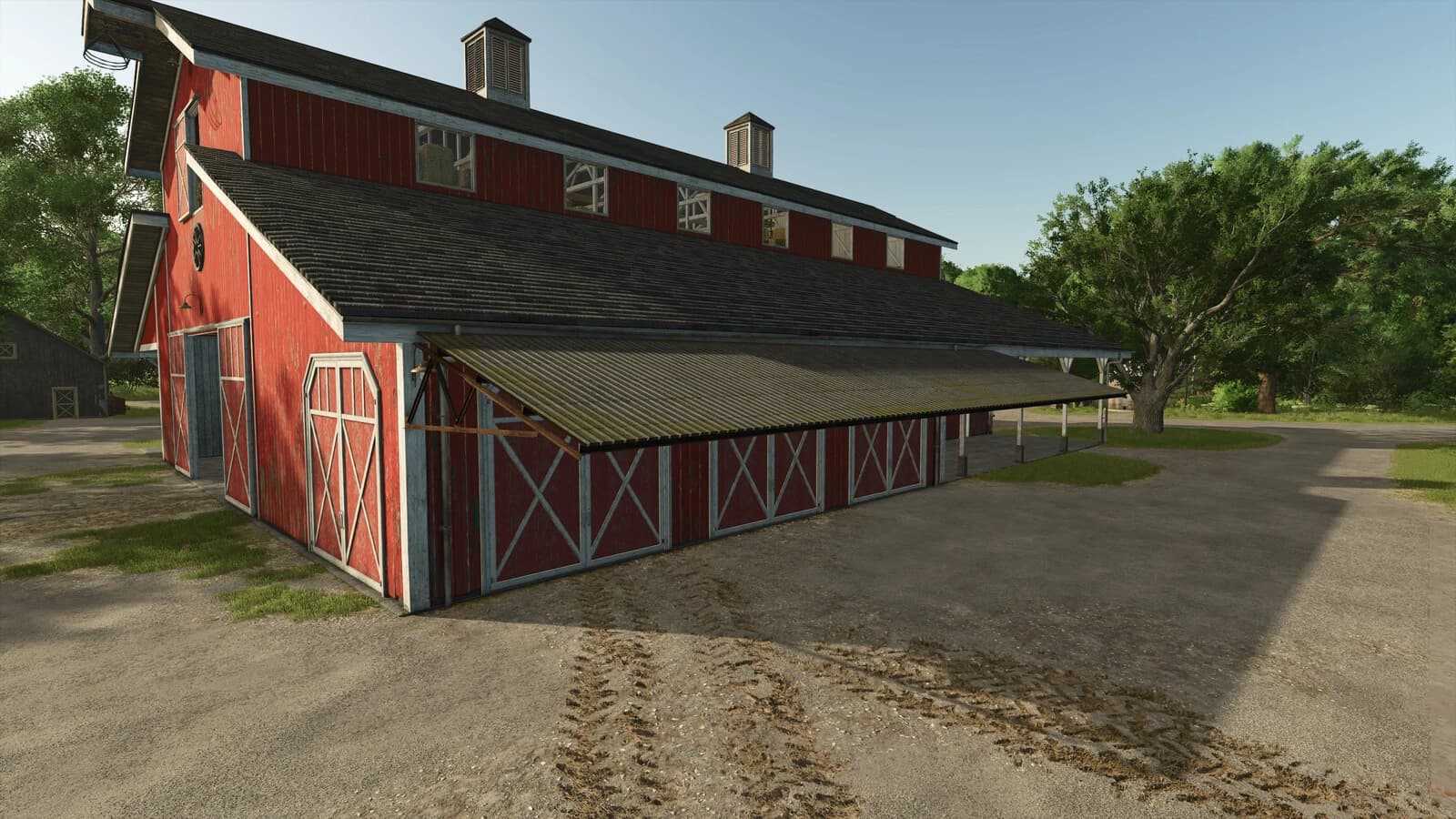 Old Structure Pack 3