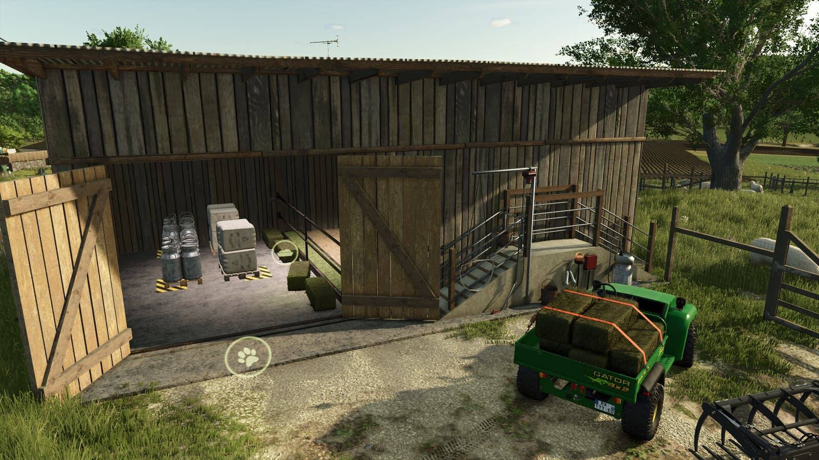 Old Wooden Sheepfold 5