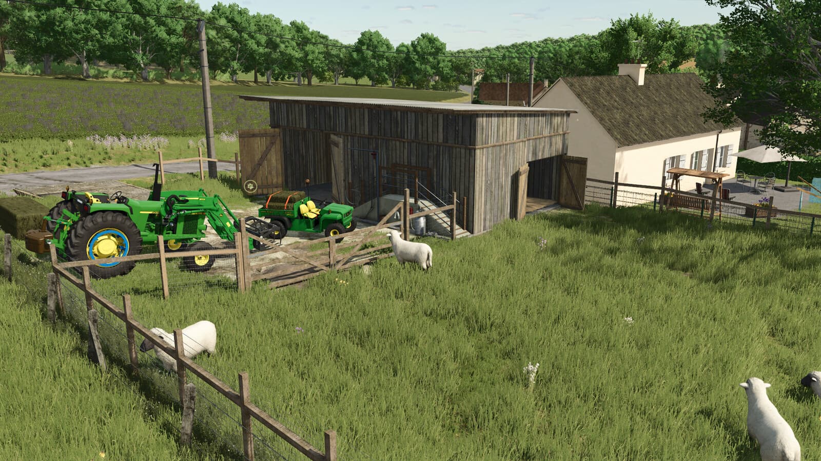 Old Wooden Sheepfold 4