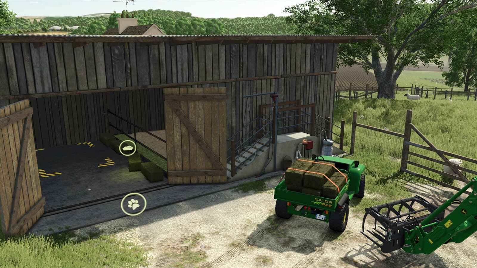 Old Wooden Sheepfold 3