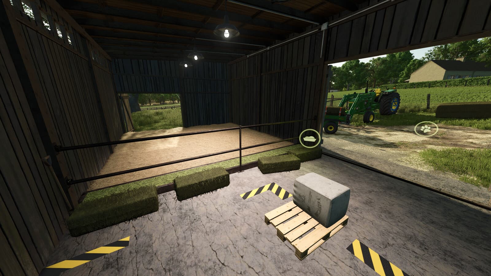 Old Wooden Sheepfold 2